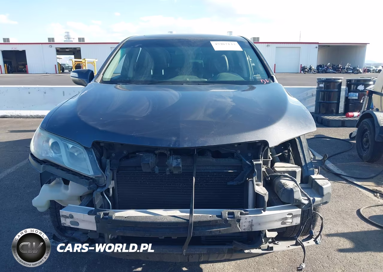 2015 Acura Rdx VIN:5J8TB3H36FL004098 - 13