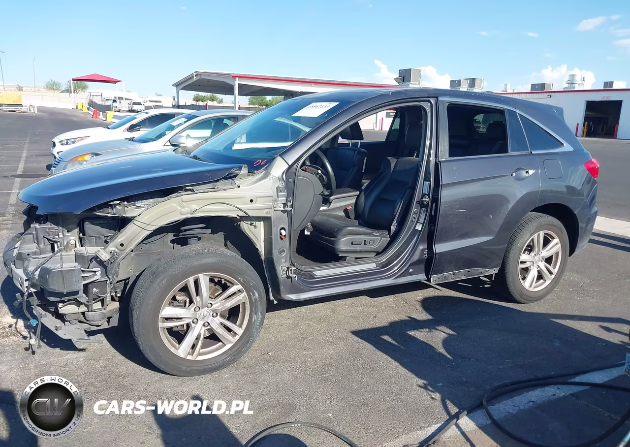 2015 Acura Rdx VIN:5J8TB3H36FL004098 - 15