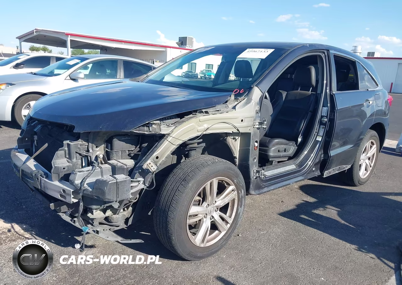 2015 Acura Rdx VIN:5J8TB3H36FL004098 - 18