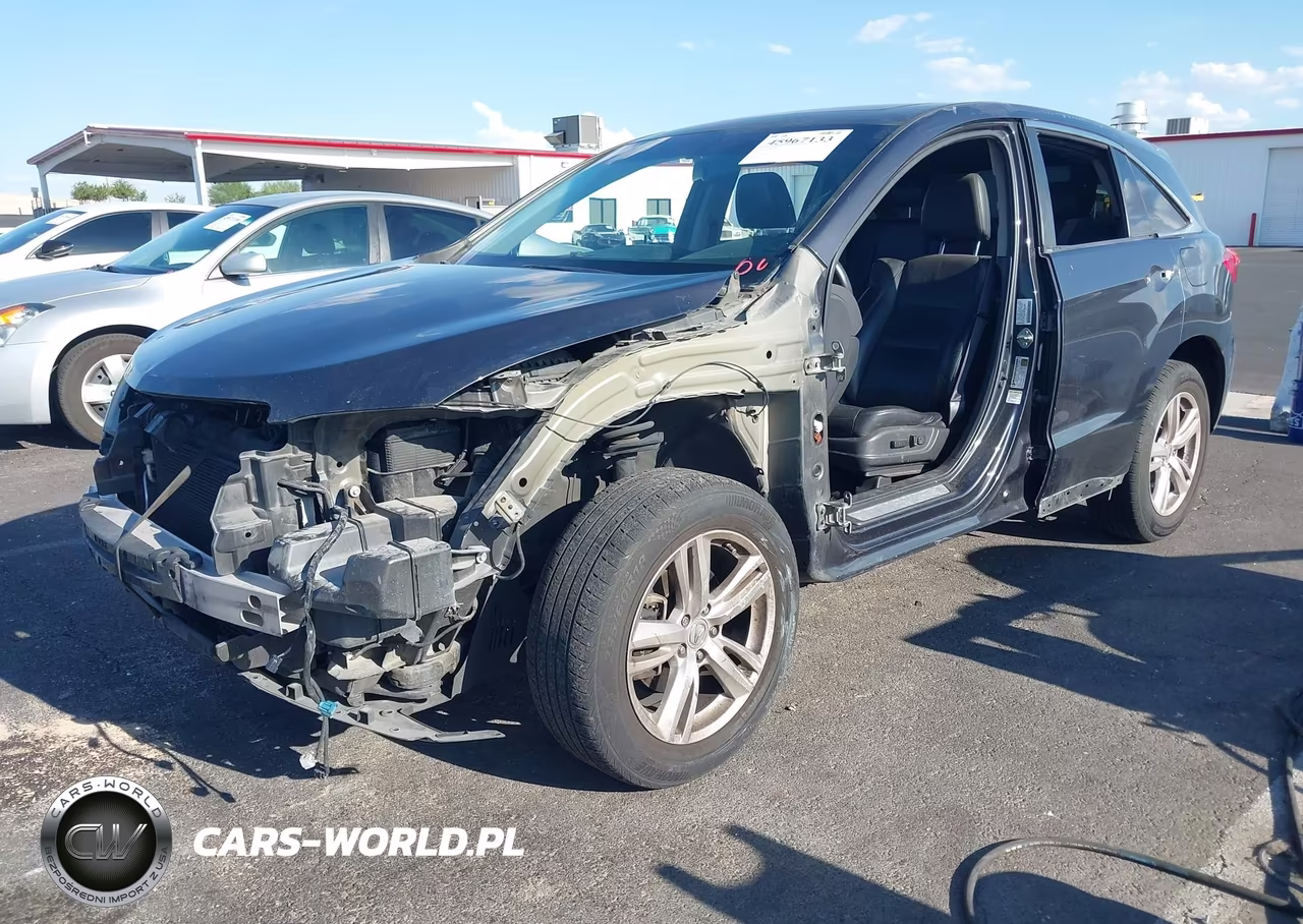 2015 Acura Rdx VIN:5J8TB3H36FL004098 - 2