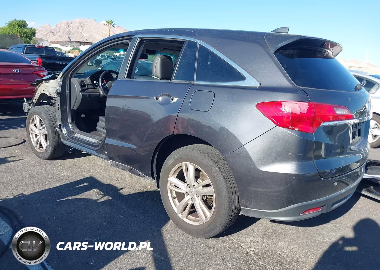 2015 Acura Rdx VIN:5J8TB3H36FL004098 - 3