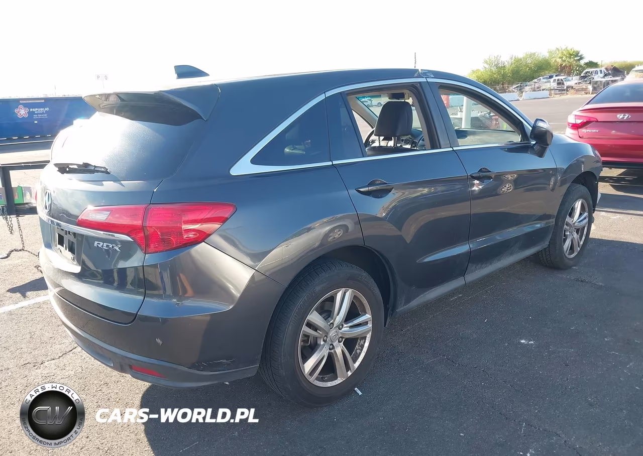 2015 Acura Rdx VIN:5J8TB3H36FL004098 - 4