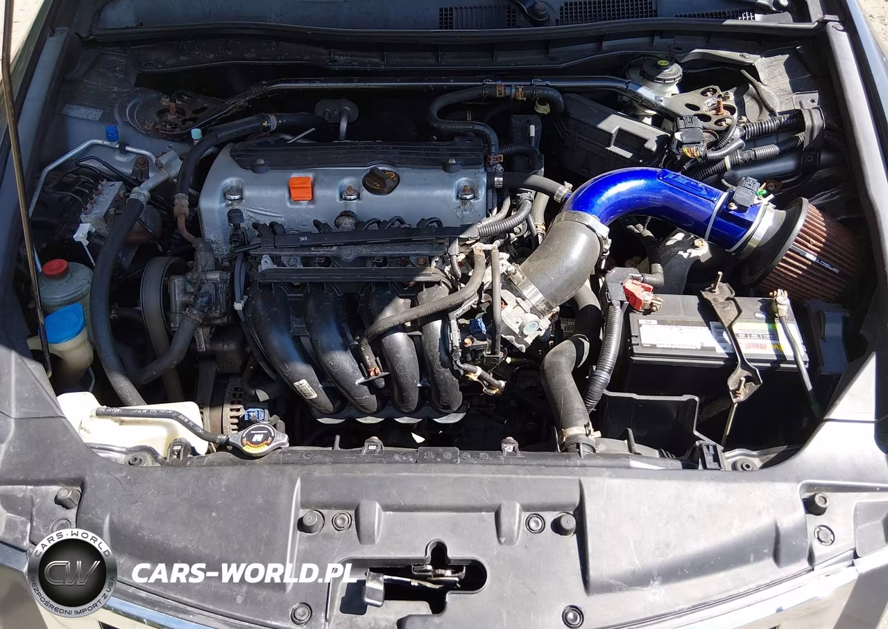 2008 Honda Accord Exl VIN:1HGCP26868A135041 - 10