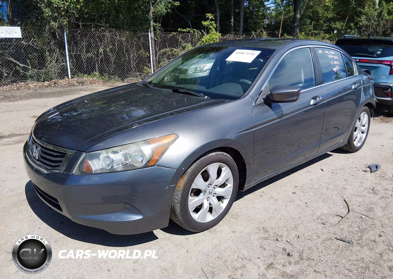2008 Honda Accord Exl VIN:1HGCP26868A135041 - 2