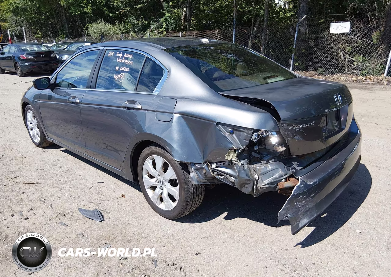 2008 Honda Accord Exl VIN:1HGCP26868A135041 - 3
