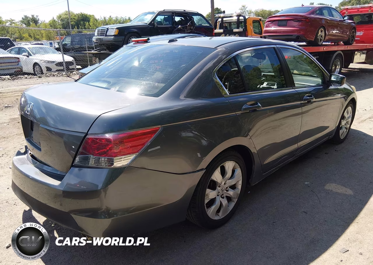 2008 Honda Accord Exl VIN:1HGCP26868A135041 - 4