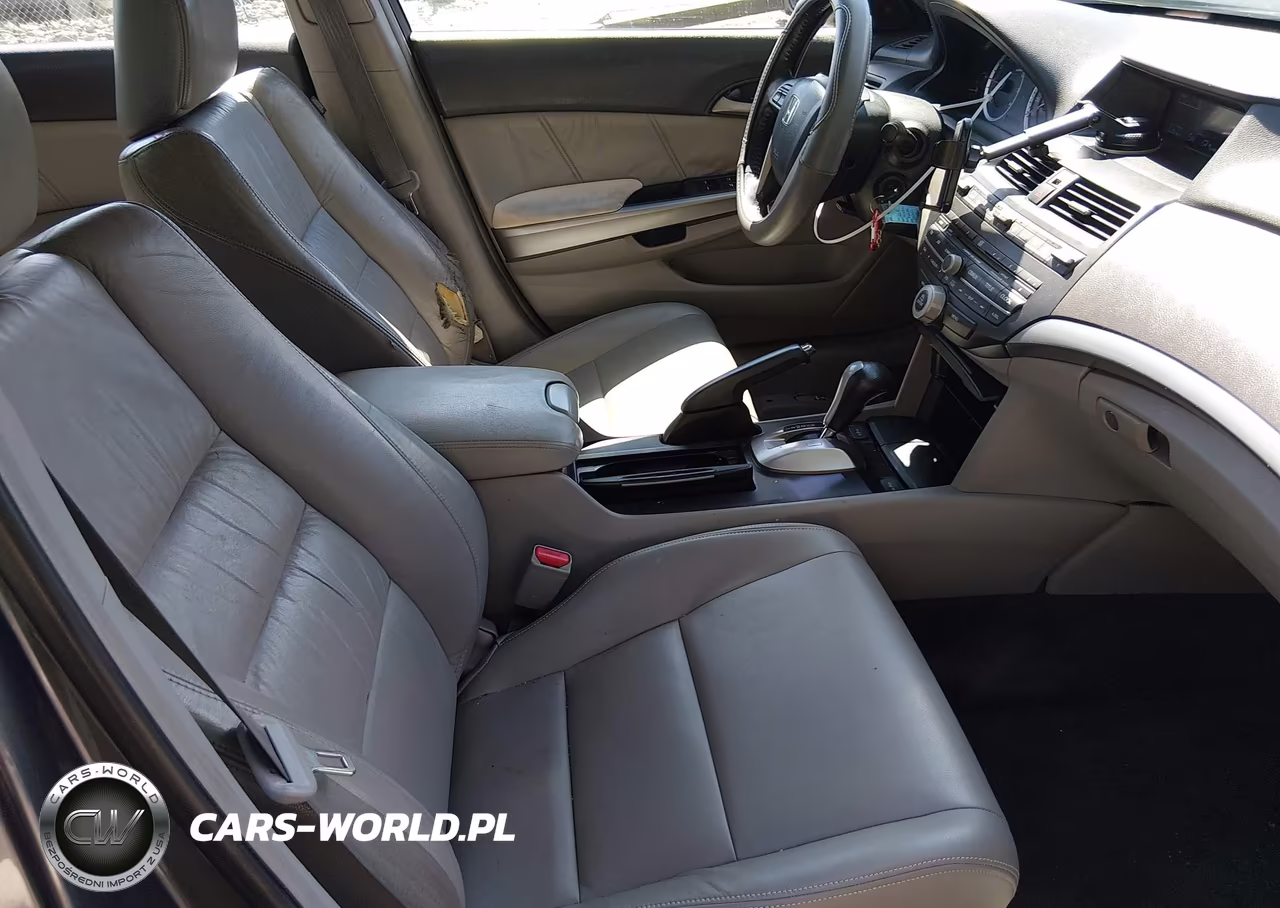 2008 Honda Accord Exl VIN:1HGCP26868A135041 - 5