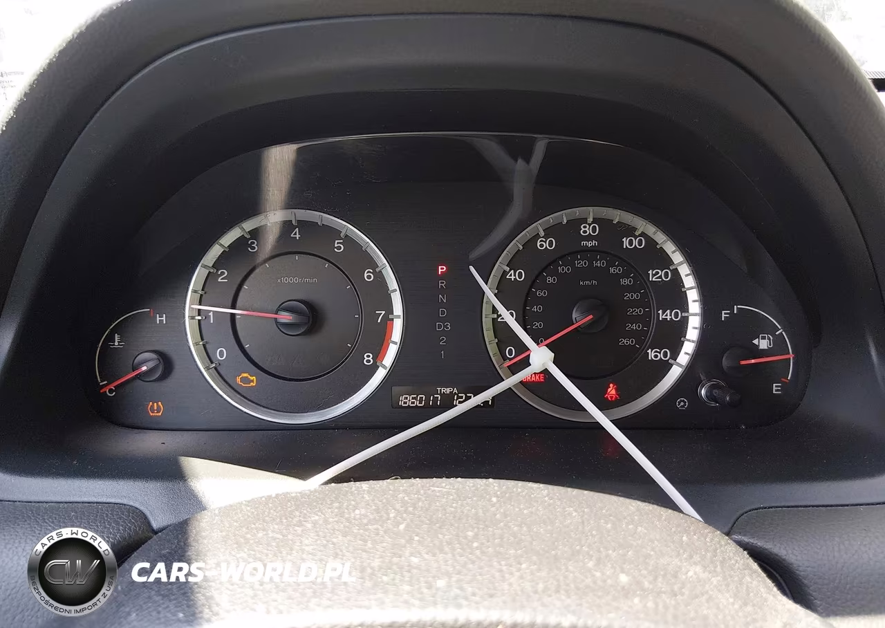 2008 Honda Accord Exl VIN:1HGCP26868A135041 - 7