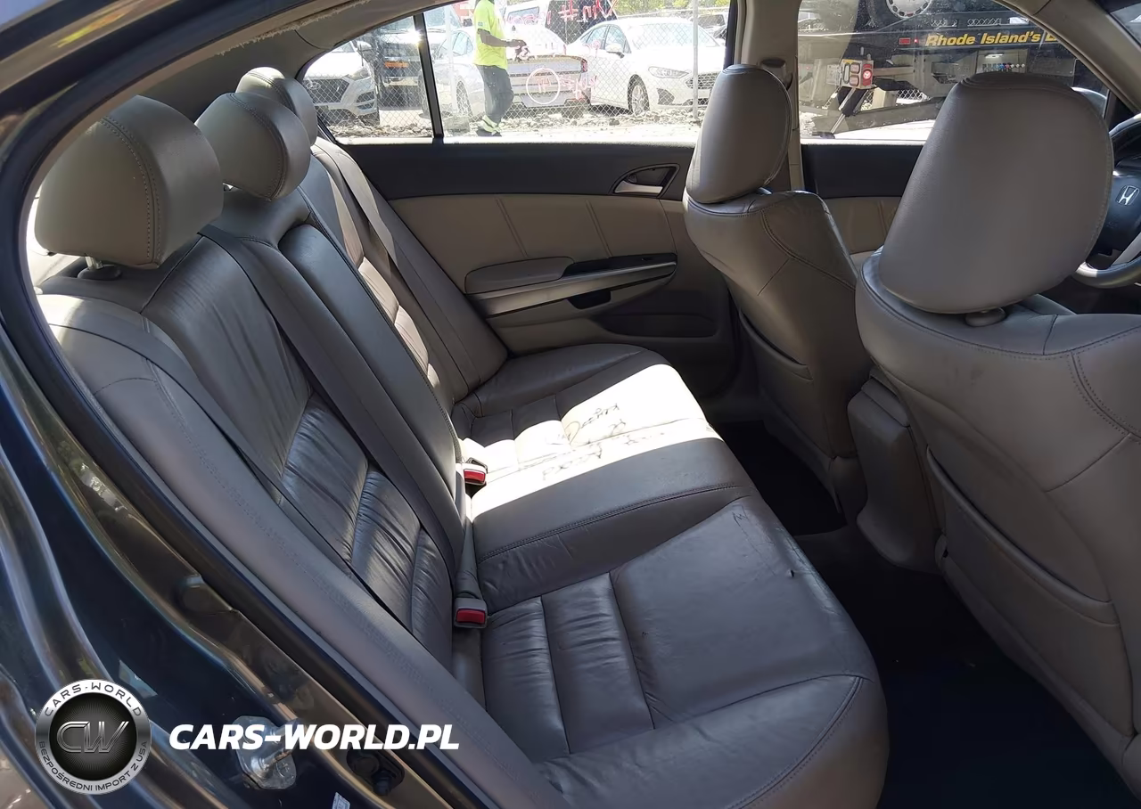2008 Honda Accord Exl VIN:1HGCP26868A135041 - 8