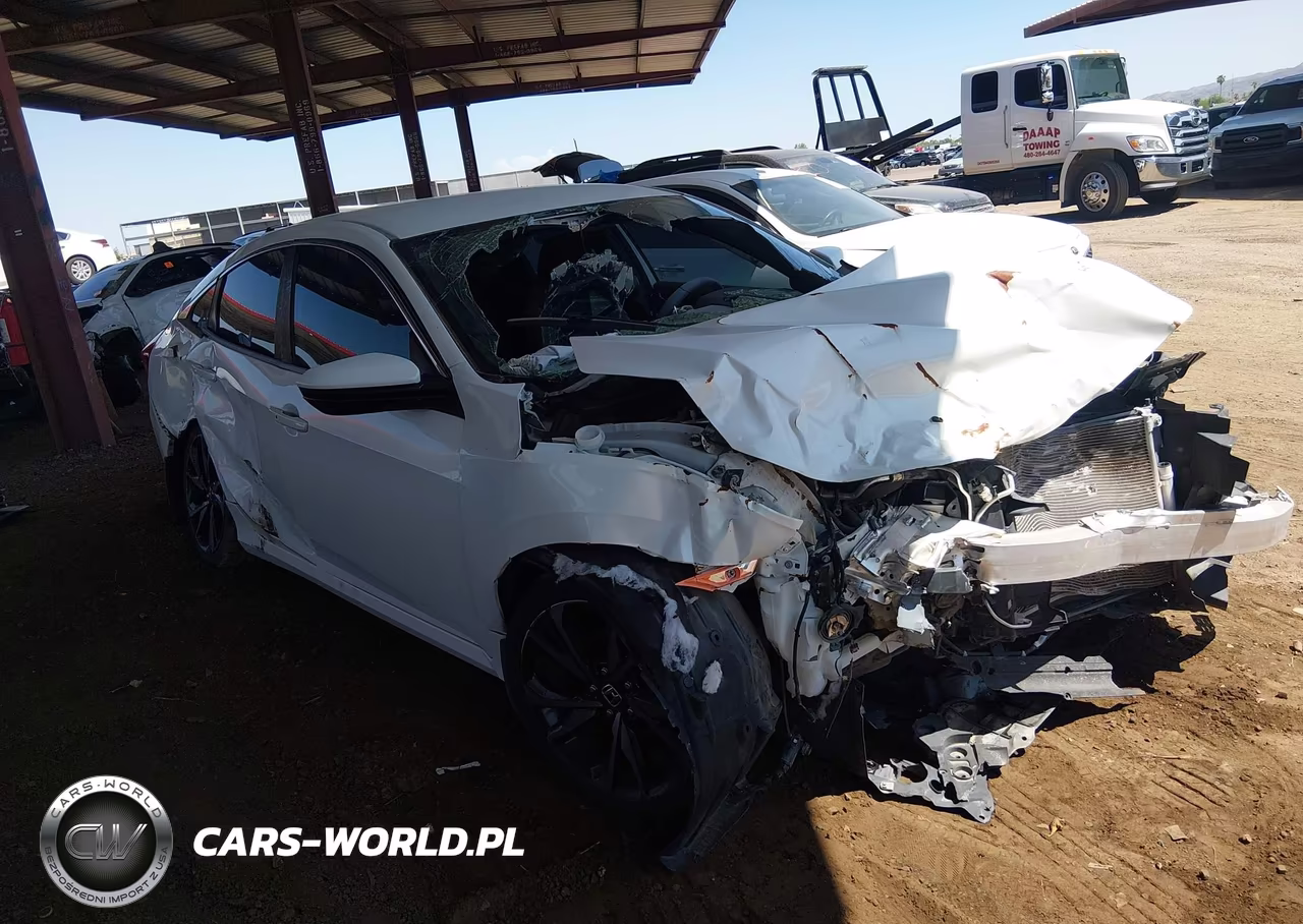 2019 Honda Civic Sport