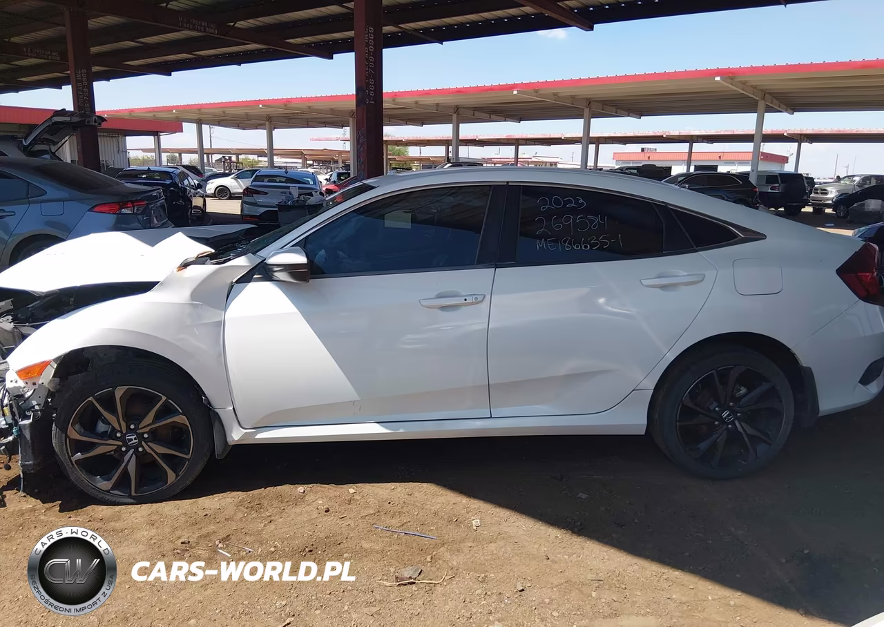 2019 Honda Civic Sport VIN:19XFC2F80KE031866 - 15