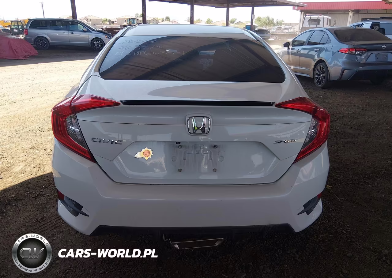 2019 Honda Civic Sport VIN:19XFC2F80KE031866 - 17