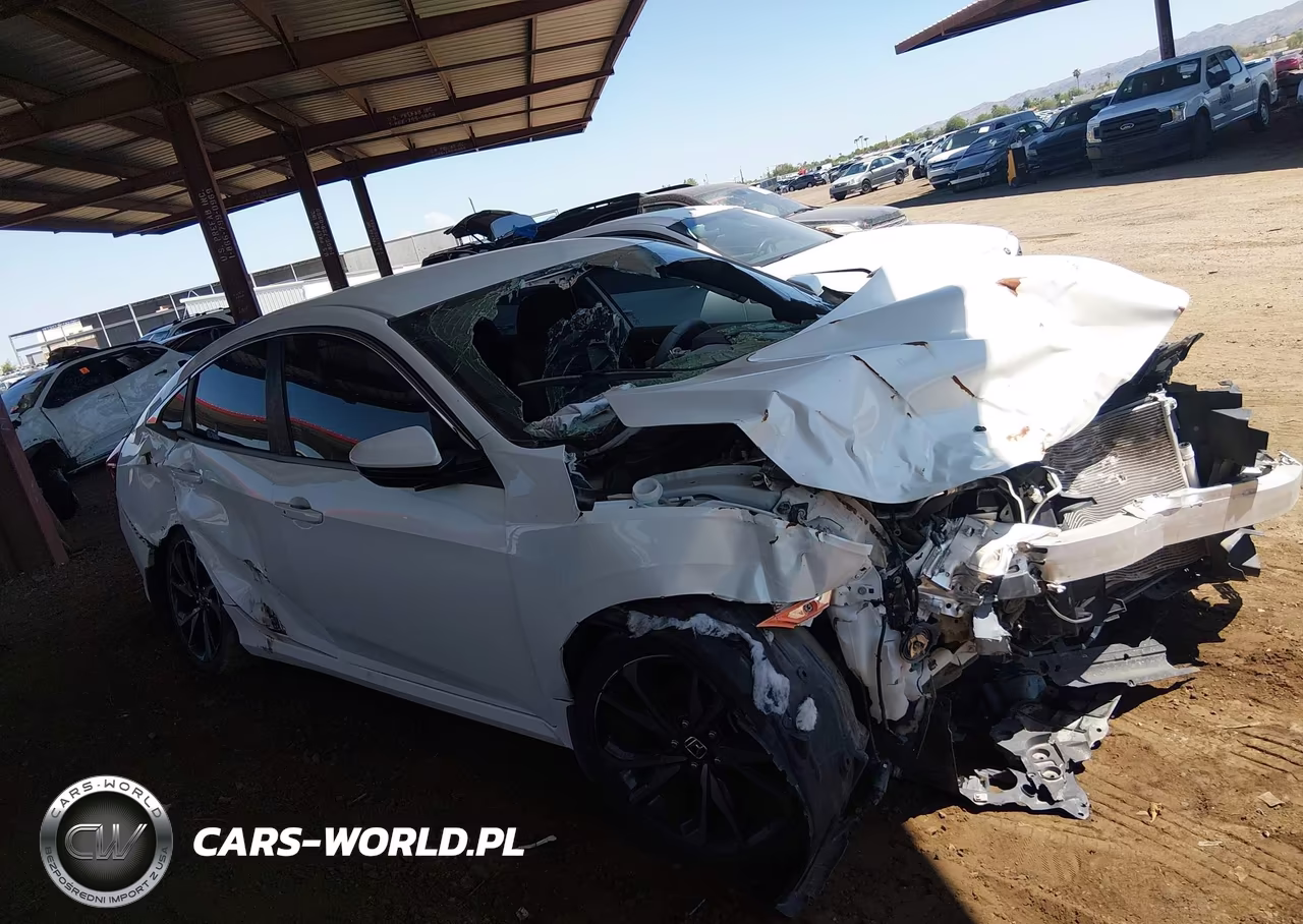 2019 Honda Civic Sport VIN:19XFC2F80KE031866 - 19