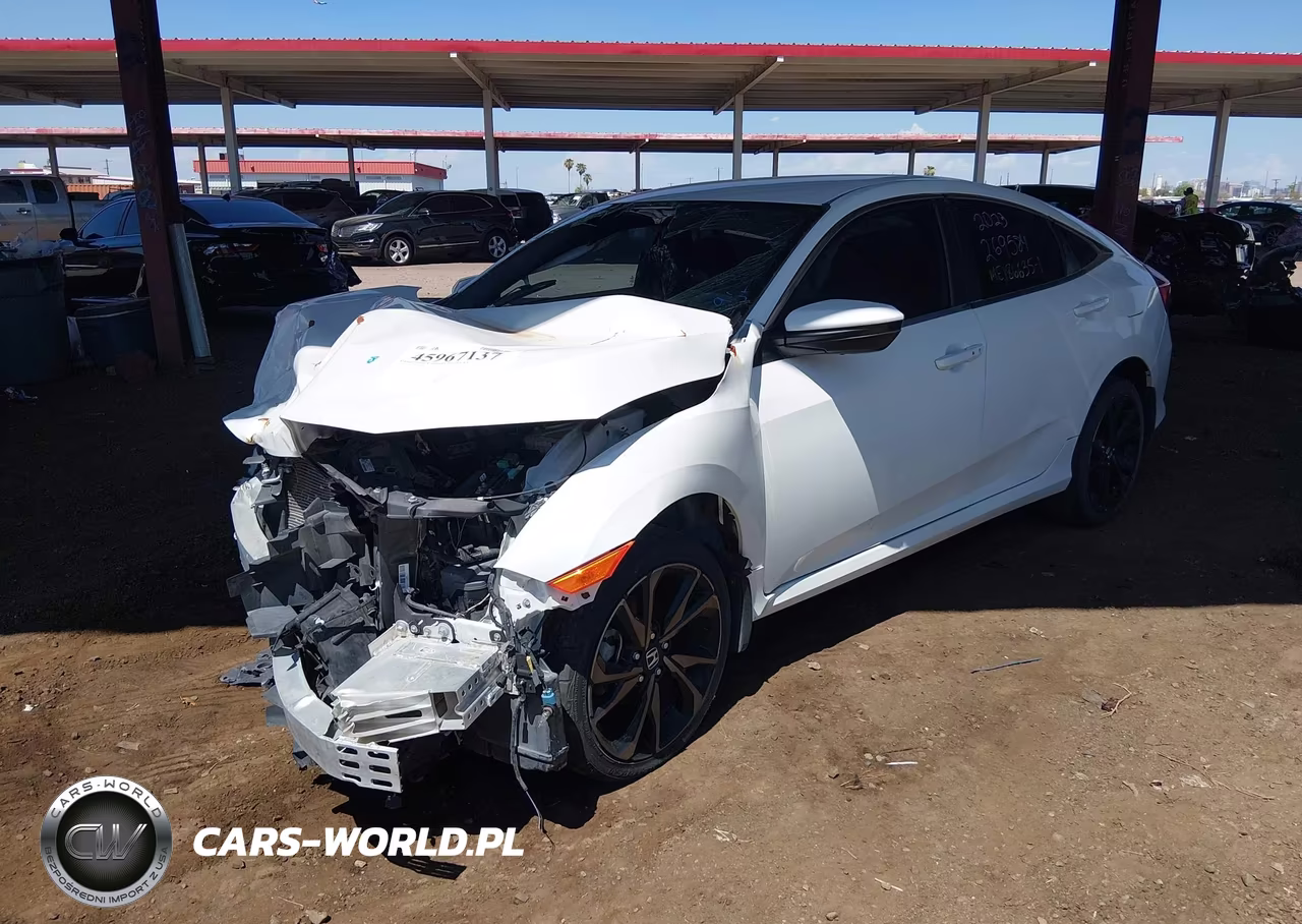 2019 Honda Civic Sport VIN:19XFC2F80KE031866 - 2