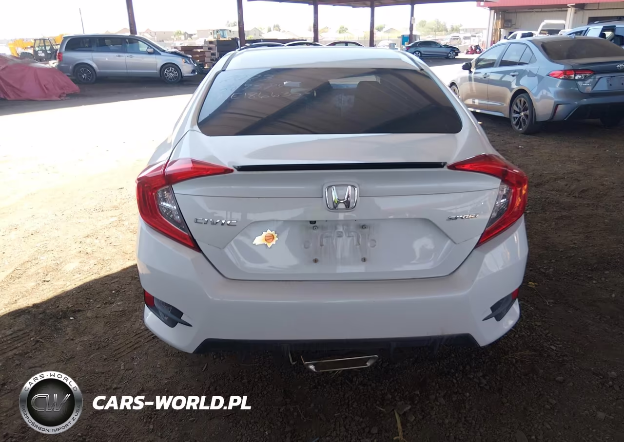 2019 Honda Civic Sport VIN:19XFC2F80KE031866 - 21
