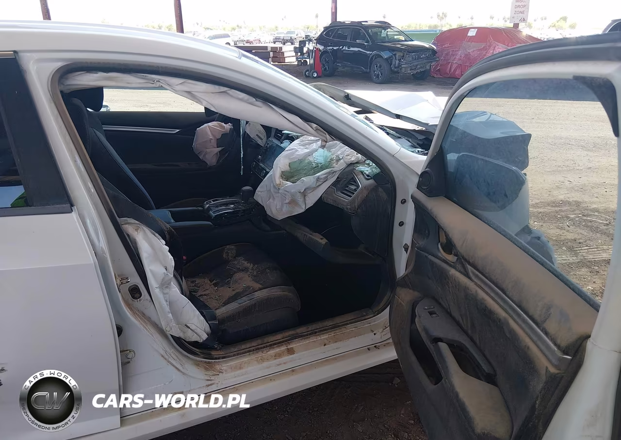 2019 Honda Civic Sport VIN:19XFC2F80KE031866 - 5