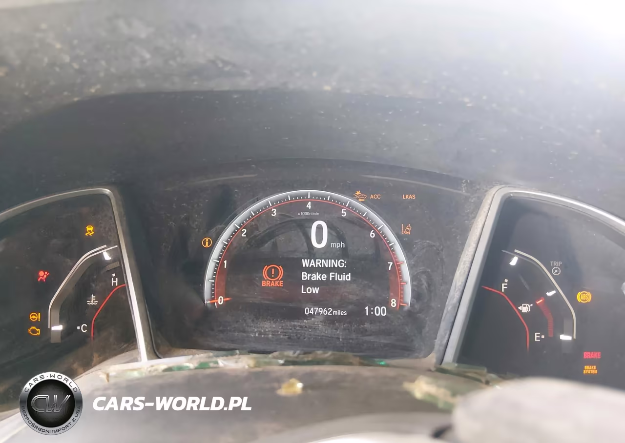 2019 Honda Civic Sport VIN:19XFC2F80KE031866 - 7