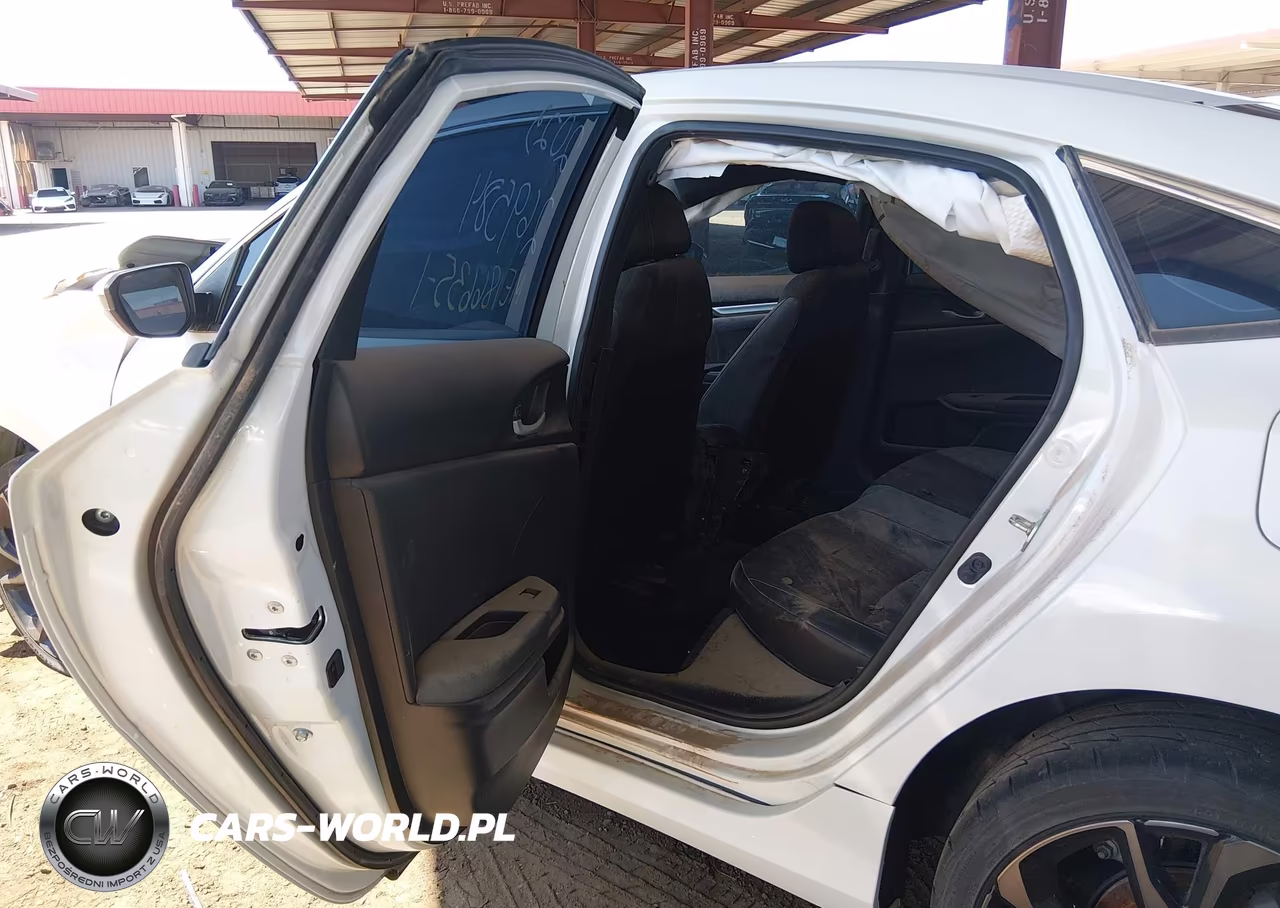 2019 Honda Civic Sport VIN:19XFC2F80KE031866 - 8