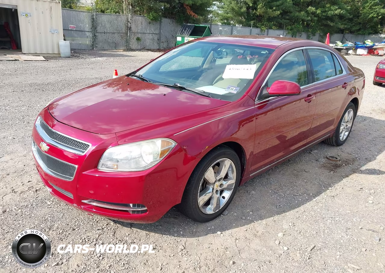 2010 Chevrolet Malibu Lt VIN:1G1ZD5EB5AF253146 - 2
