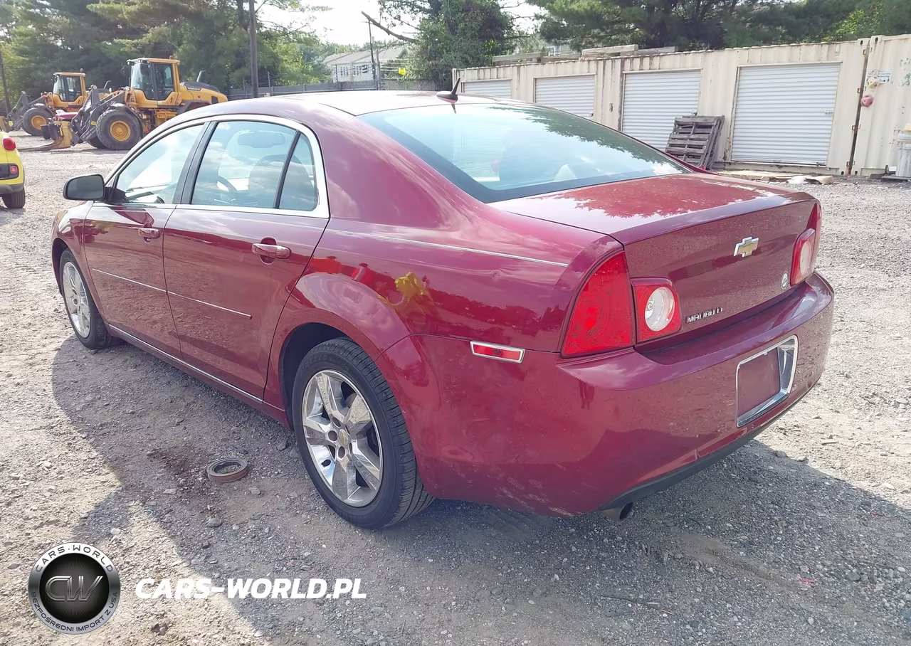 2010 Chevrolet Malibu Lt VIN:1G1ZD5EB5AF253146 - 3