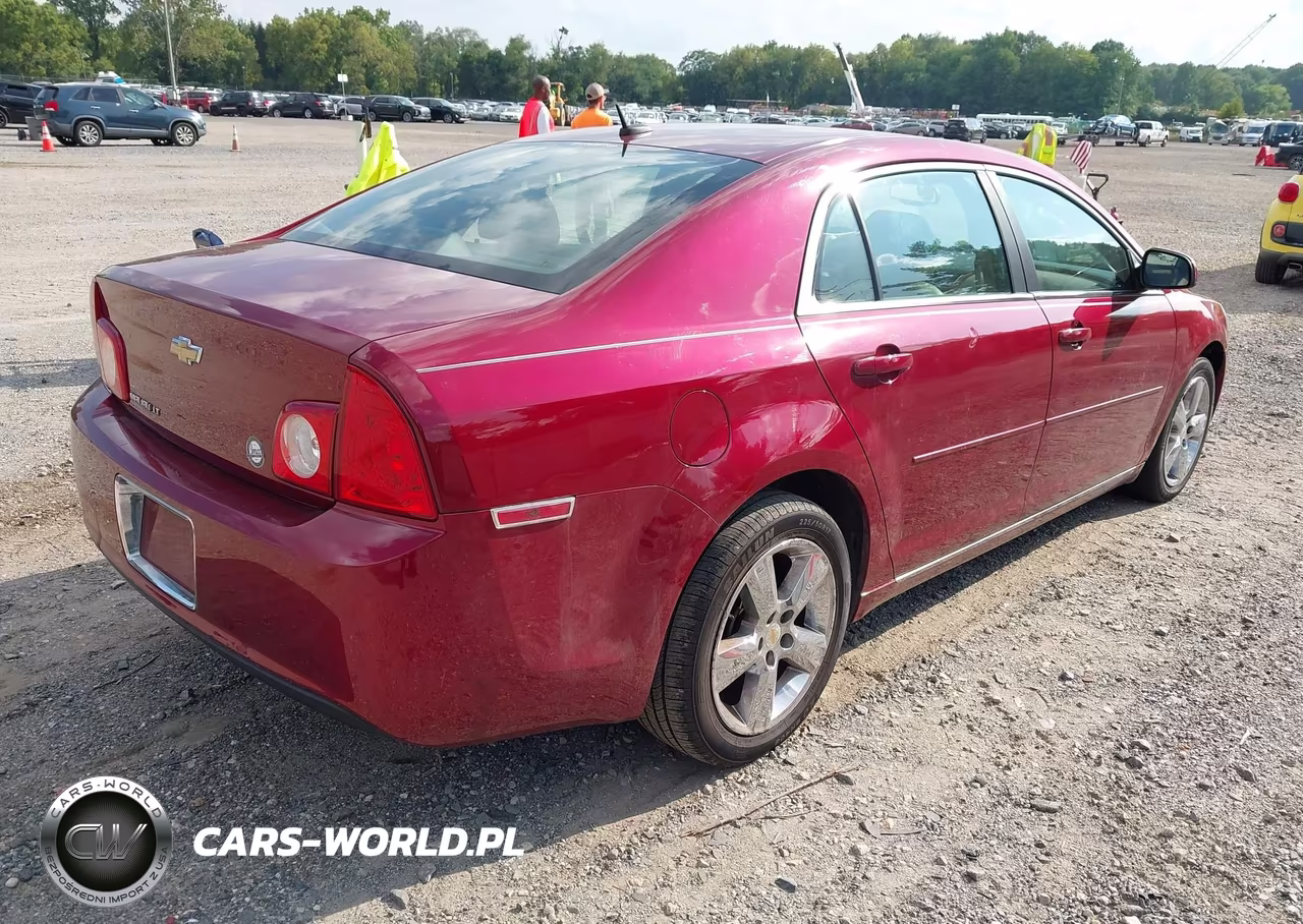 2010 Chevrolet Malibu Lt VIN:1G1ZD5EB5AF253146 - 4