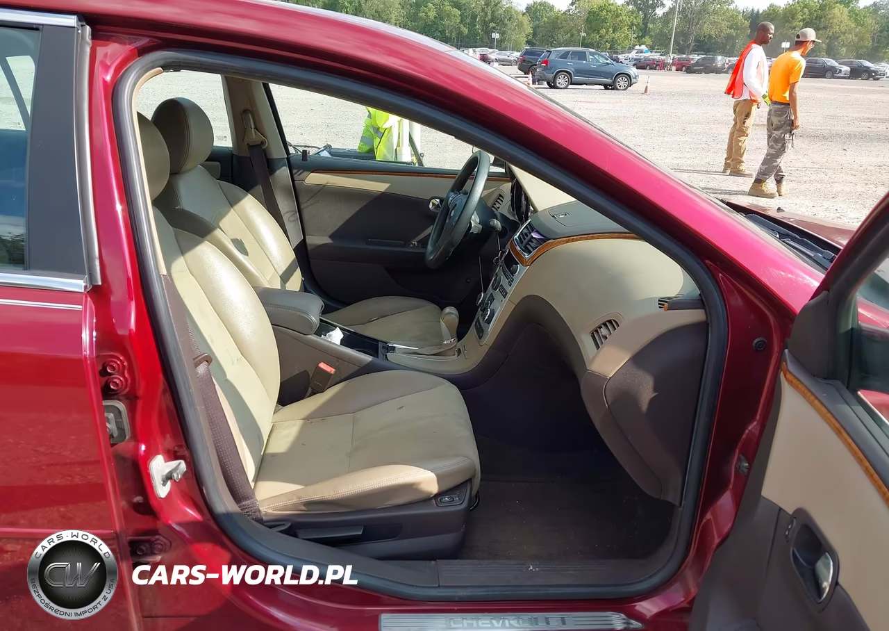 2010 Chevrolet Malibu Lt VIN:1G1ZD5EB5AF253146 - 5