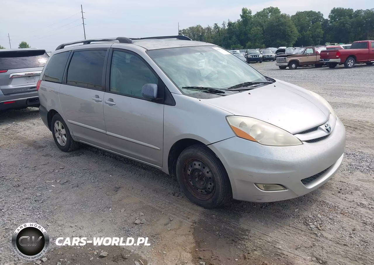 2007 Toyota Sienna Xle