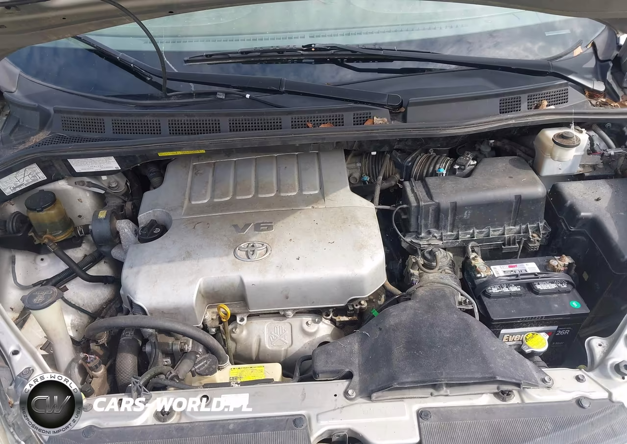 2007 Toyota Sienna Xle VIN:5TDZK22C07S052269 - 10
