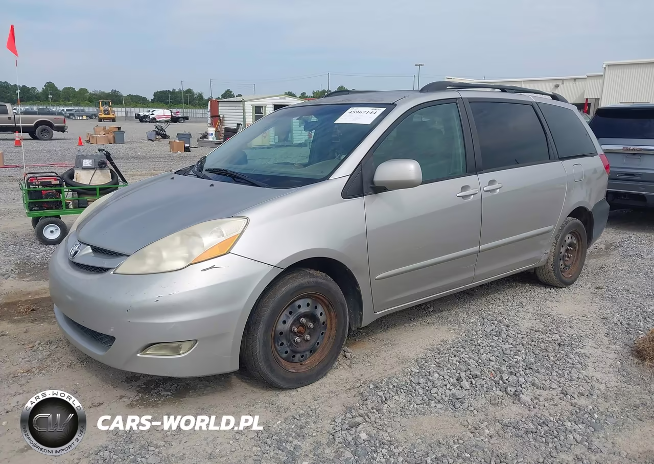 2007 Toyota Sienna Xle VIN:5TDZK22C07S052269 - 2