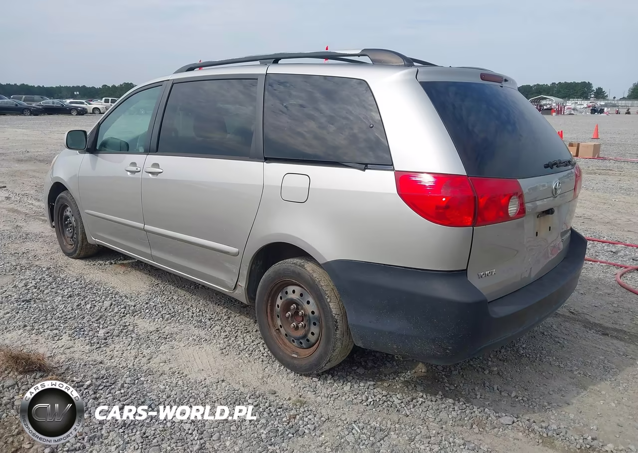2007 Toyota Sienna Xle VIN:5TDZK22C07S052269 - 3