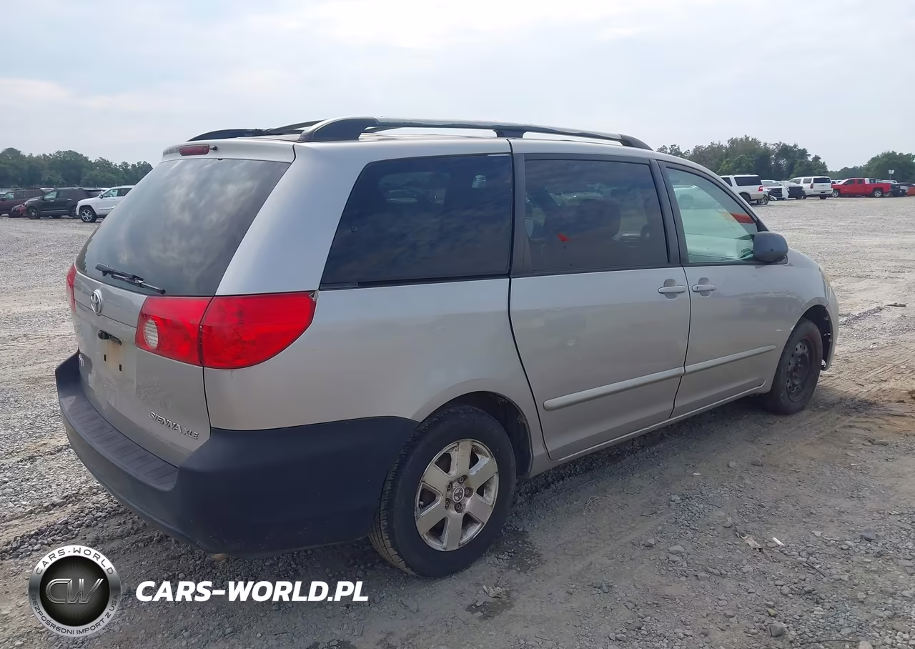 2007 Toyota Sienna Xle VIN:5TDZK22C07S052269 - 4