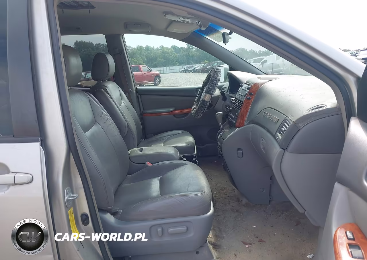 2007 Toyota Sienna Xle VIN:5TDZK22C07S052269 - 5
