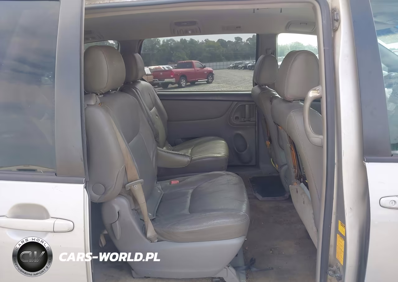 2007 Toyota Sienna Xle VIN:5TDZK22C07S052269 - 8