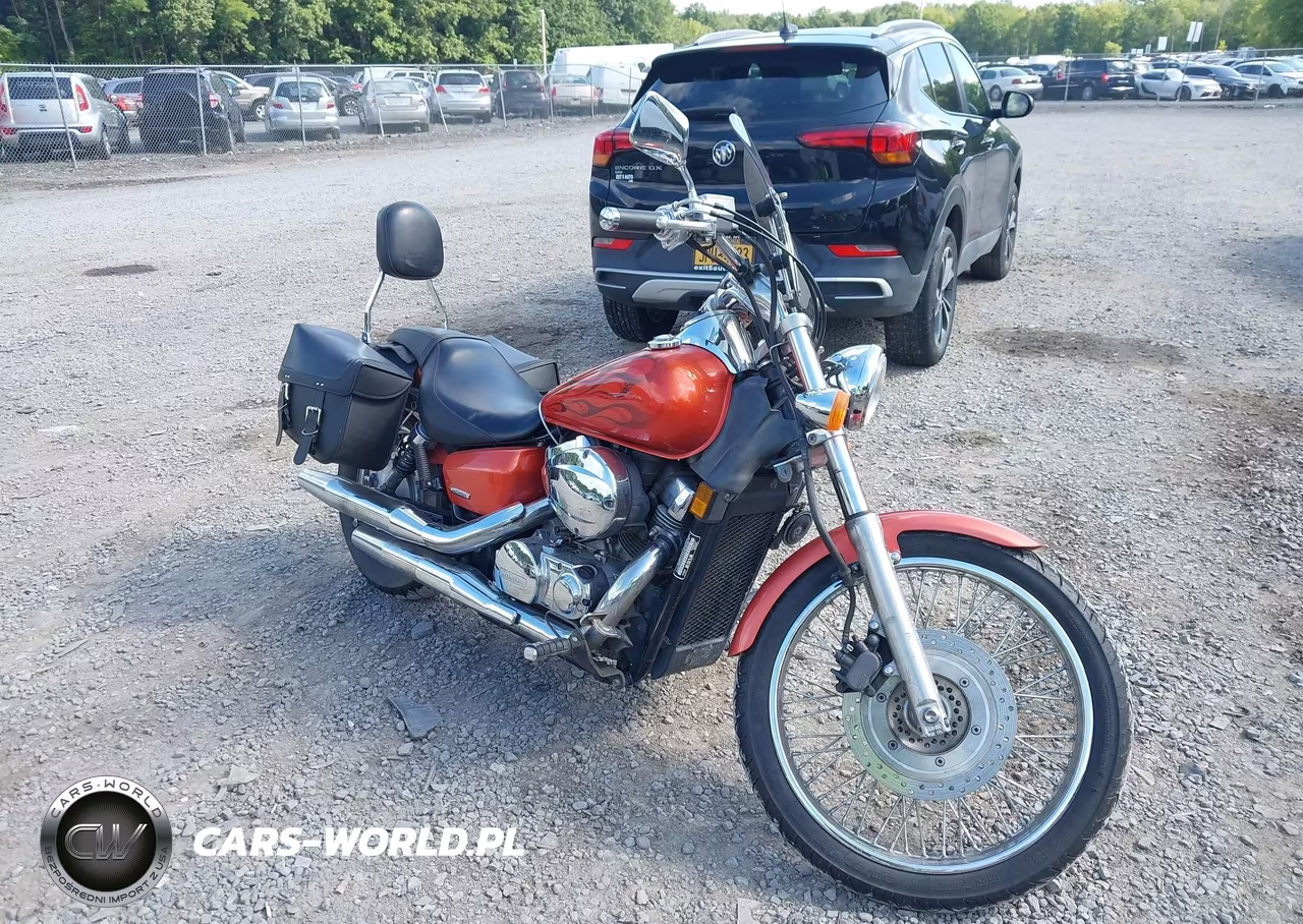 2012 Honda Vt750 C2F – zdjęcie 1 z 14