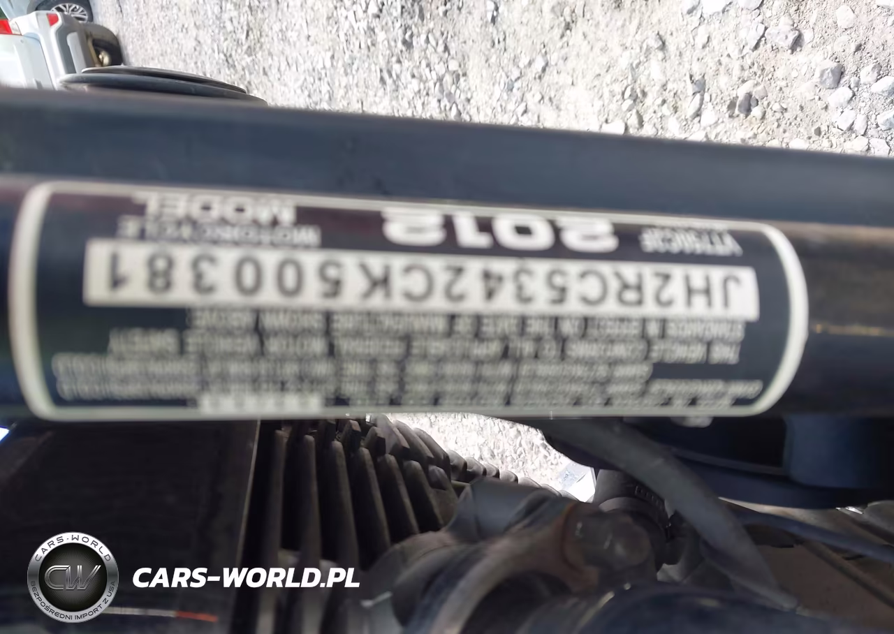 2012 Honda Vt750 C2F VIN:JH2RC5342CK500381 - 10