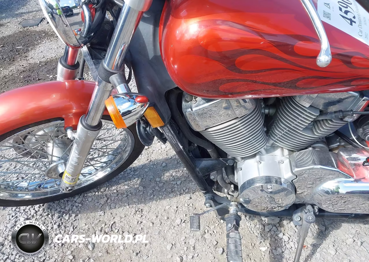 2012 Honda Vt750 C2F VIN:JH2RC5342CK500381 - 14