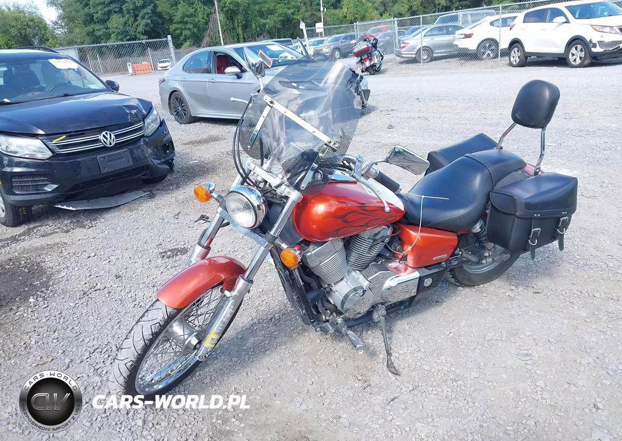 2012 Honda Vt750 C2F VIN:JH2RC5342CK500381 - 2