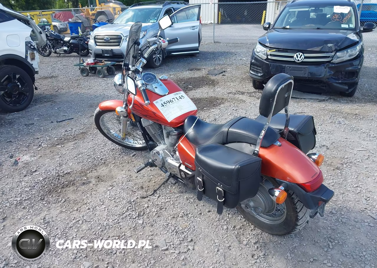 2012 Honda Vt750 C2F VIN:JH2RC5342CK500381 - 3