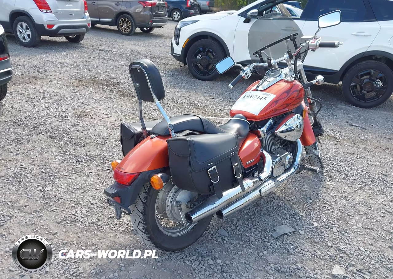 2012 Honda Vt750 C2F VIN:JH2RC5342CK500381 - 4