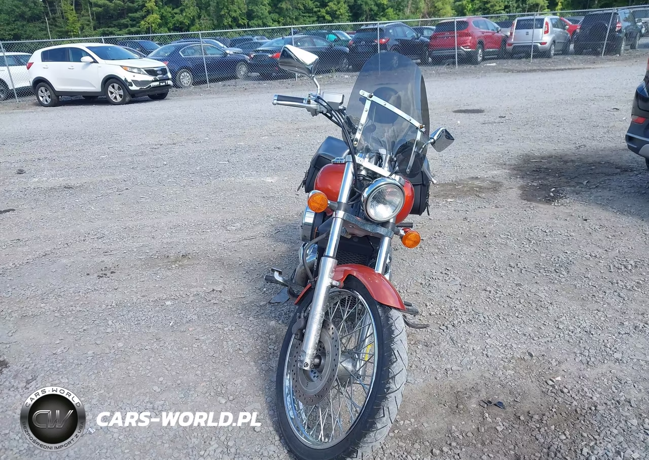 2012 Honda Vt750 C2F VIN:JH2RC5342CK500381 - 5
