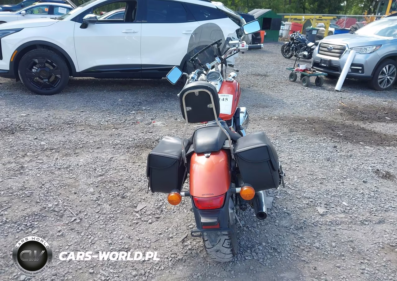 2012 Honda Vt750 C2F VIN:JH2RC5342CK500381 - 6