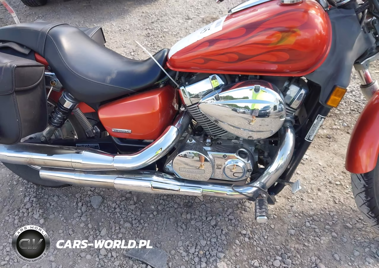 2012 Honda Vt750 C2F VIN:JH2RC5342CK500381 - 8