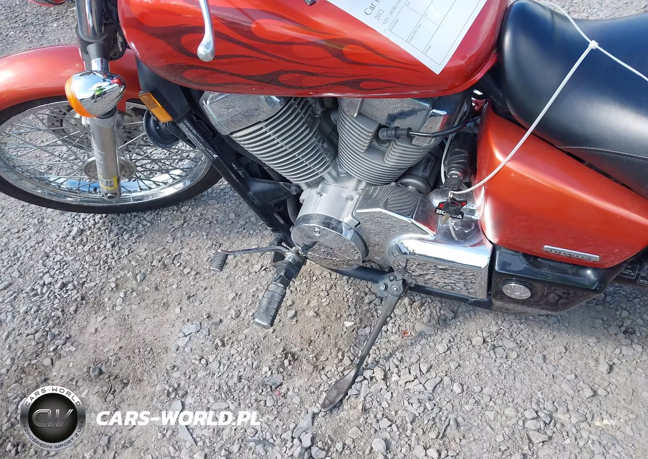 2012 Honda Vt750 C2F VIN:JH2RC5342CK500381 - 9