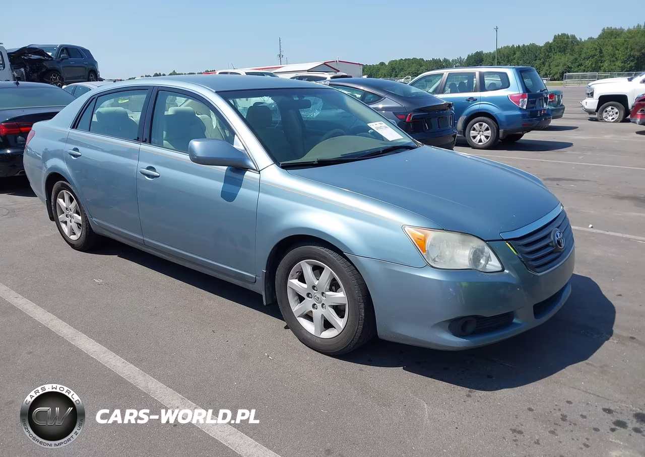 2008 Toyota Avalon Xl-Xls-Touring-Limited
