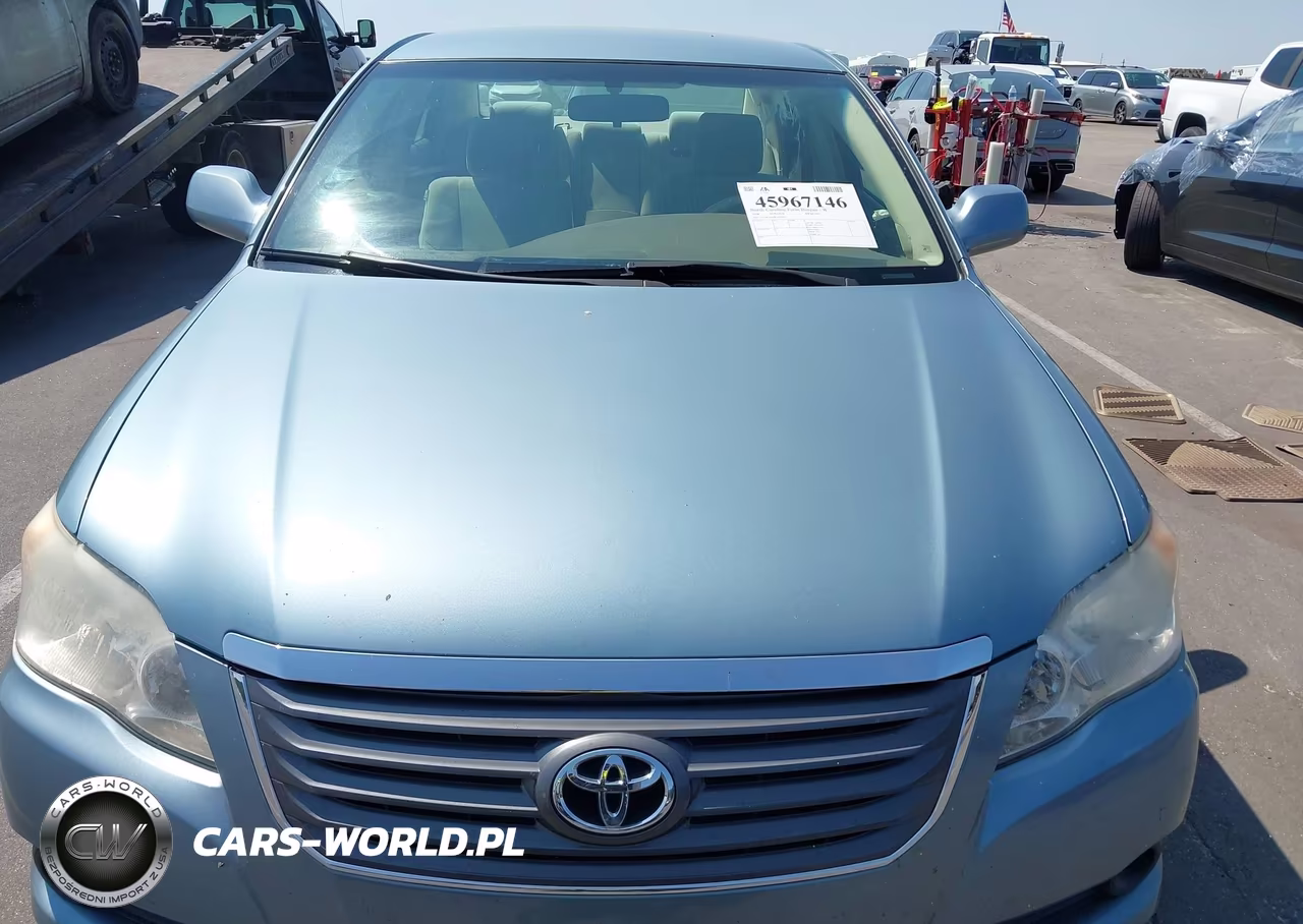 2008 Toyota Avalon Xl-Xls-Touring-Limited VIN:4T1BK36B98U292793 - 12