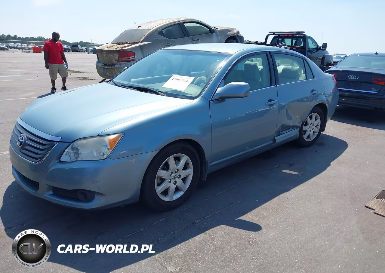 2008 Toyota Avalon Xl-Xls-Touring-Limited VIN:4T1BK36B98U292793 - 2
