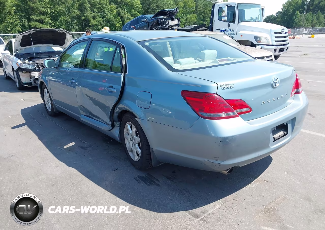 2008 Toyota Avalon Xl-Xls-Touring-Limited VIN:4T1BK36B98U292793 - 3