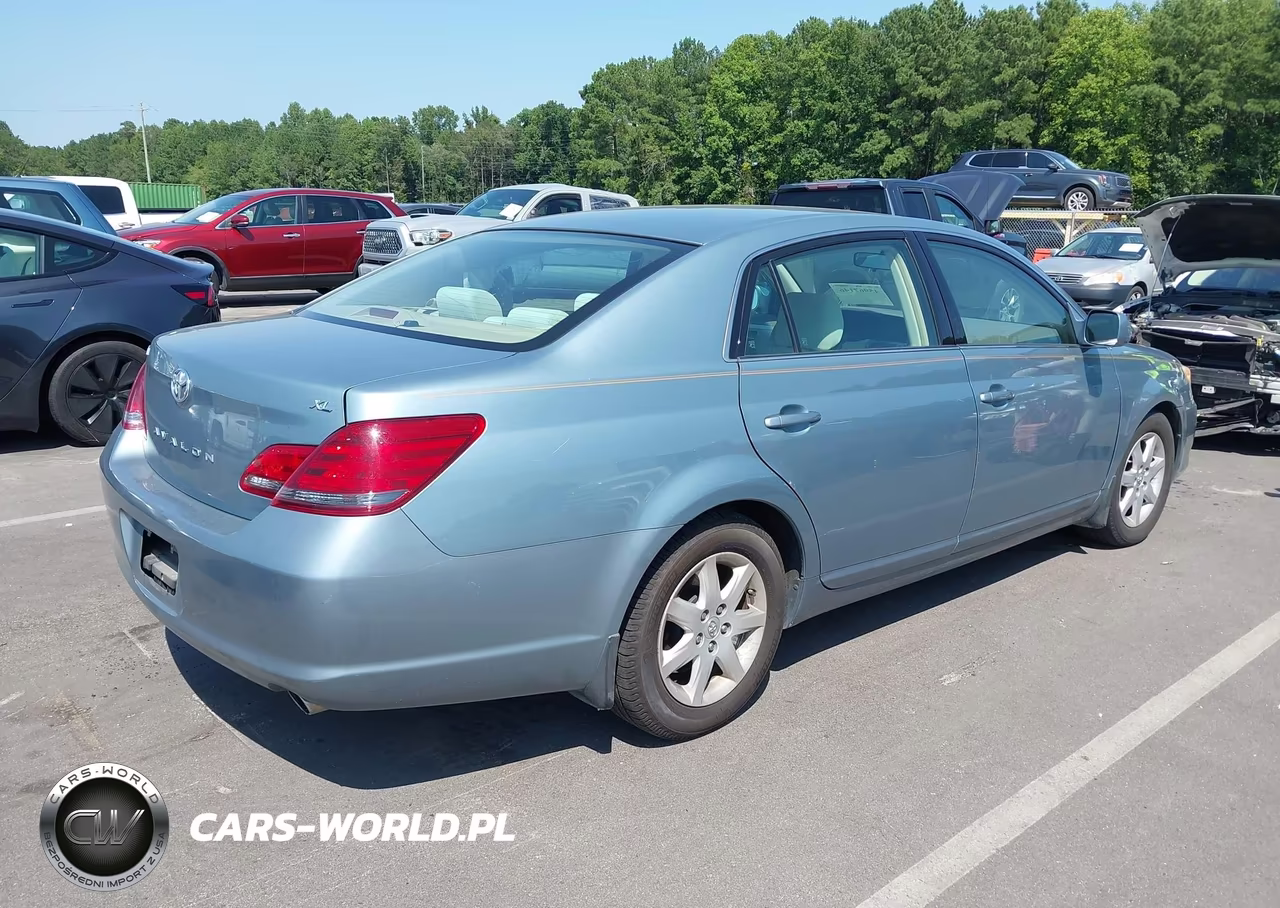 2008 Toyota Avalon Xl-Xls-Touring-Limited VIN:4T1BK36B98U292793 - 4