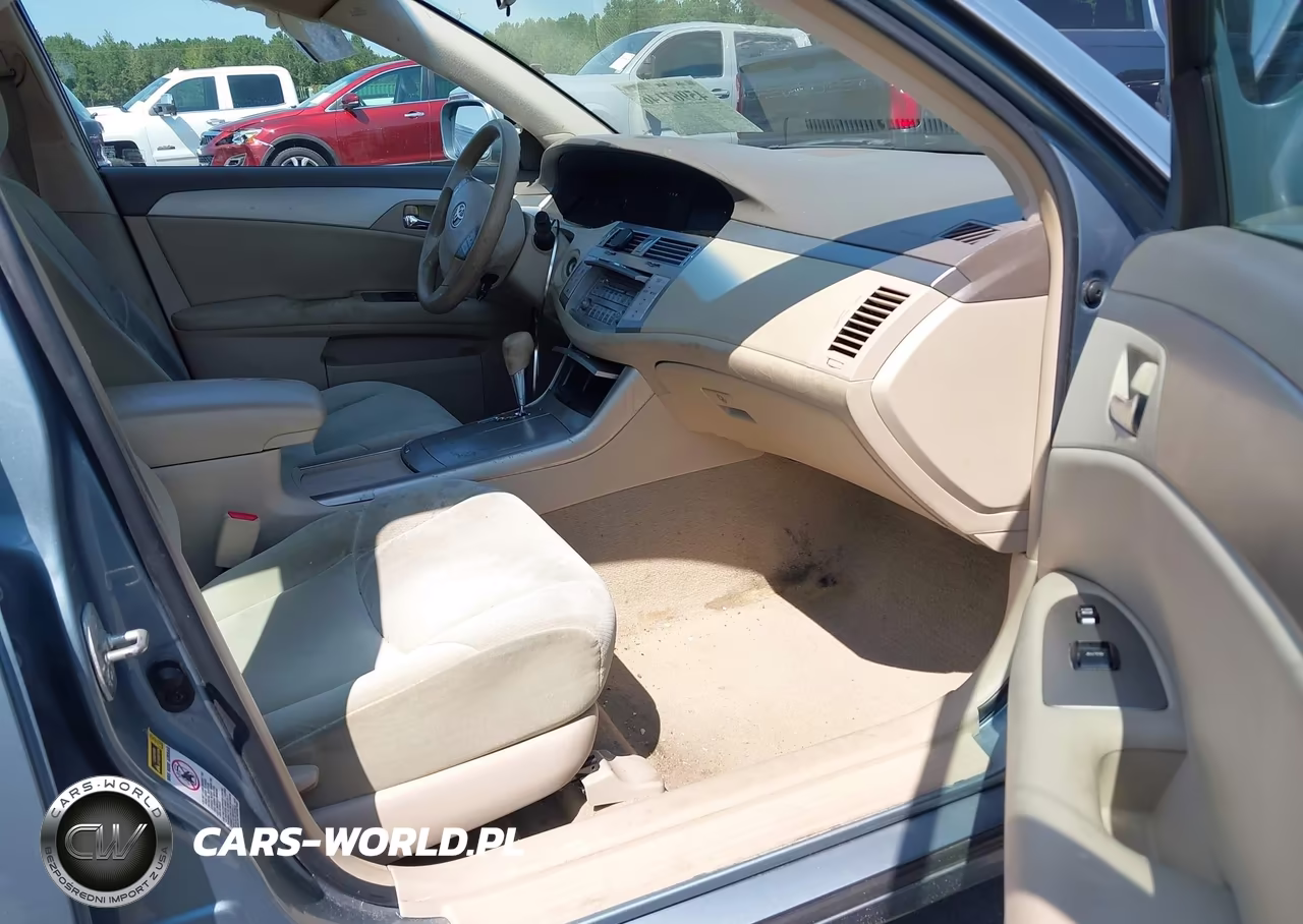 2008 Toyota Avalon Xl-Xls-Touring-Limited VIN:4T1BK36B98U292793 - 5