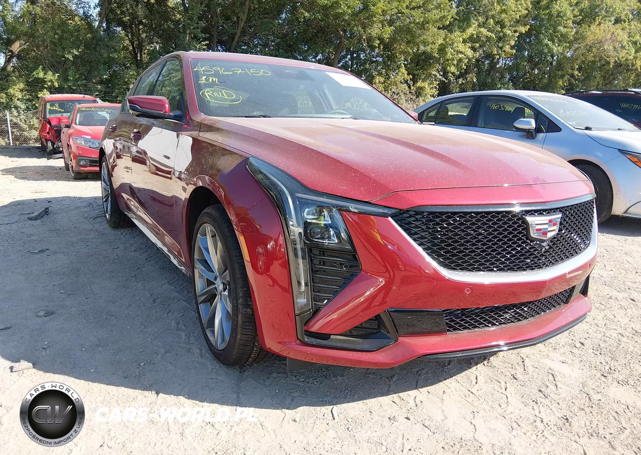 2025 Cadillac Ct5 Sport Rwd – zdjęcie 1 z 16